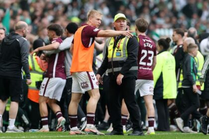 Hearts make clear demand in furious statement after players ‘assaulted’ in Celtic chaos