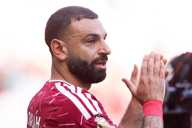 Mohamed Salah gets his wish in final Liverpool match as Arne Slot joins in with crowd
