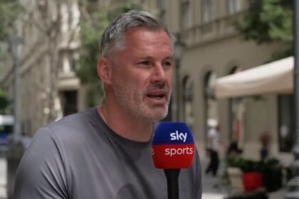 Jamie Carragher sends message to Liverpool’s next manager after deciding Arne Slot blame