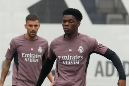 Real Madrid take action against two players after training ground fight
