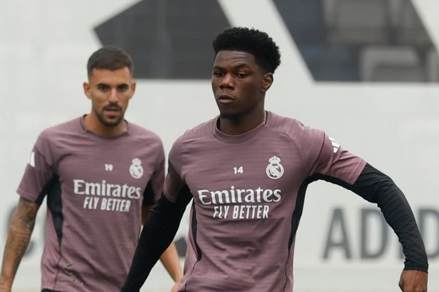 Real Madrid take action against two players after training ground fight