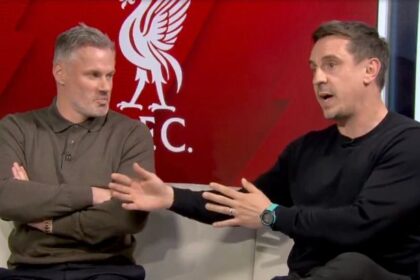 Gary Neville and Jamie Carragher in row over Man Utd’s title chances – ‘Don’t be kidded’