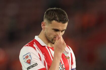 Taylor Harwood-Bellis makes statement on Spygate binoculars gesture as Southampton kicked out of play-offs