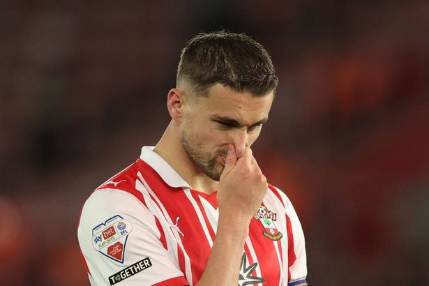 Taylor Harwood-Bellis makes statement on Spygate binoculars gesture as Southampton kicked out of play-offs