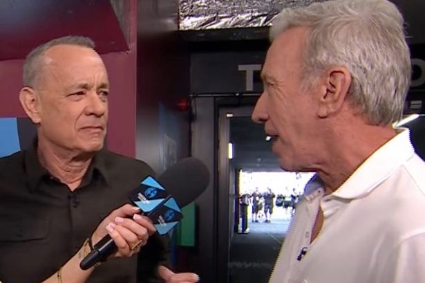 Toy Story’s Tim Allen makes expletive comment during unexpected Soccer Aid appearance