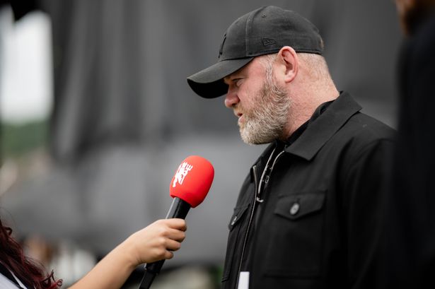 Kai Rooney’s influence on dad Wayne as Man Utd legend prepares for football return