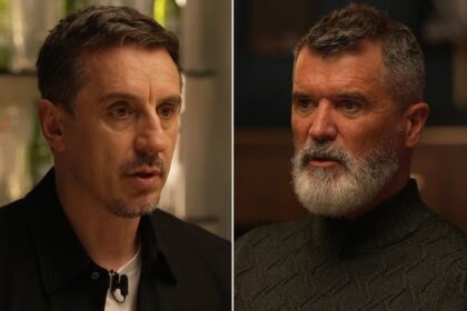 Man Utd heed Gary Neville and Roy Keane’s advice as they plot £26m transfer move
