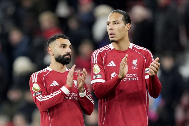 Wayne Rooney claims Mo Salah’s legs have gone…and same is happening to Virgil van Dijk
