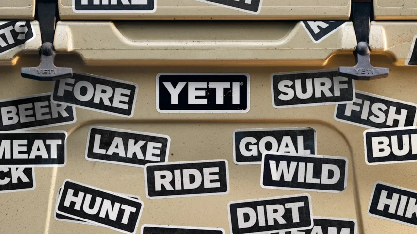 Yeti’s logomark is its best brand asset. It just got rid of it in a new ad