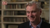 Christopher Nolan Says ‘The Odyssey’ ‘Needed to Be the Biggest Film’ He’s Made as He Cuts and Glues Together Imax Film in ’60 Minutes’ Interview (EXCLUSIVE)