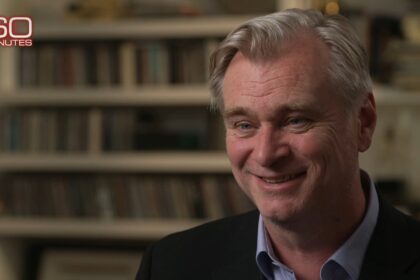 Christopher Nolan Says ‘The Odyssey’ ‘Needed to Be the Biggest Film’ He’s Made as He Cuts and Glues Together Imax Film in ’60 Minutes’ Interview (EXCLUSIVE)