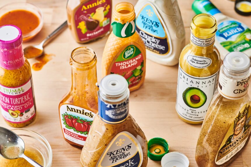 3 Store-Bought Salad Dressings That Taste Homemade, According to Shoppers