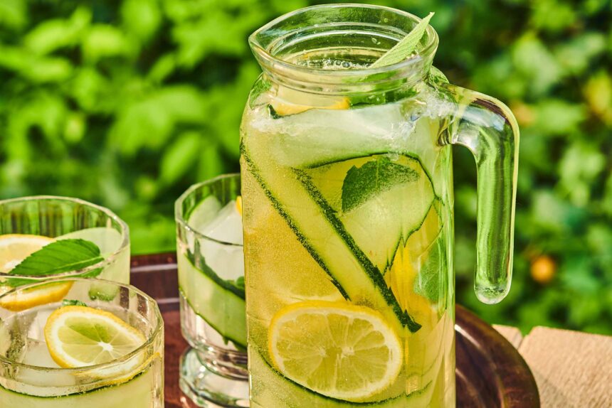 I Tried the Cheap Glass Pitcher 5,817 Shoppers Swear By, and I’ll Be Using It All Spring and Summer