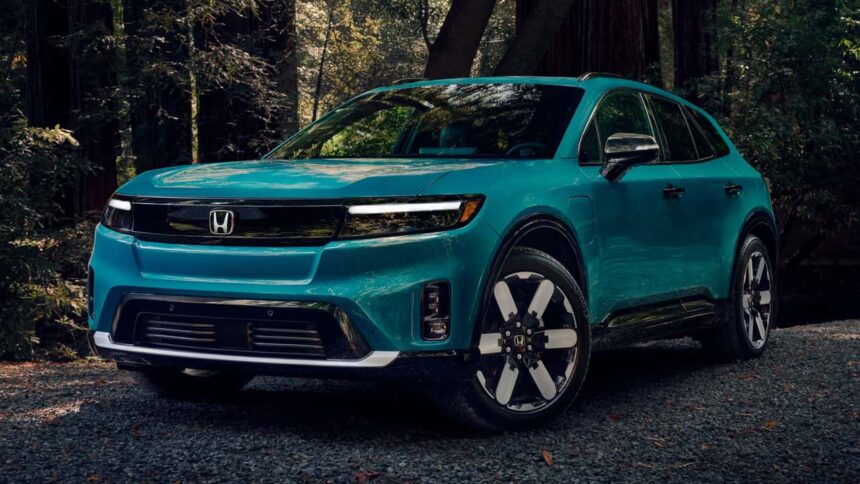 Honda Recalls 60,000 SUVs For Backup Camera Issues