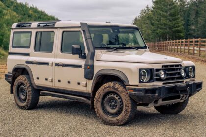 Ineos Promises A ‘Smaller’ Off-Road SUV—But Not What You Think