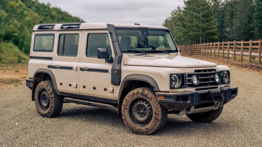 Ineos Promises A ‘Smaller’ Off-Road SUV—But Not What You Think