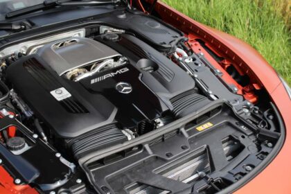 It’s Official: The New AMG V8 Engine Arrives This Year