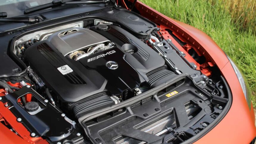 It’s Official: The New AMG V8 Engine Arrives This Year
