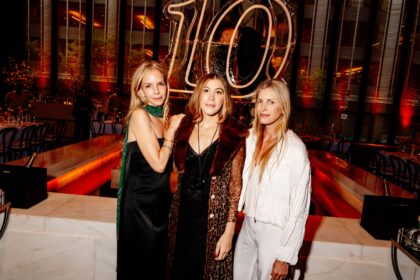 They’ve Earned Their Stripes! La Ligne Marked 10 Years with an Epic Dinner Party