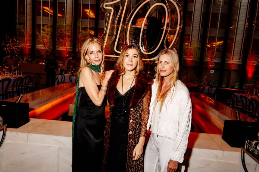 They’ve Earned Their Stripes! La Ligne Marked 10 Years with an Epic Dinner Party
