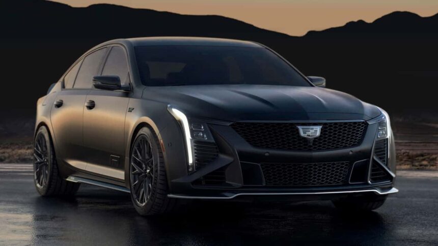 This Is Cadillac’s Most Powerful Blackwing Model Yet—And It’s Manual Only