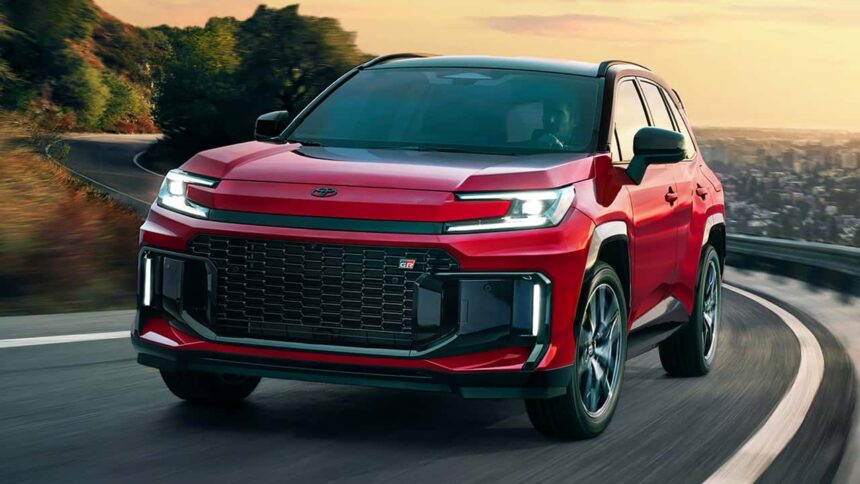 A Toyota RAV4 Turbo Could Happen, In Theory: Report  