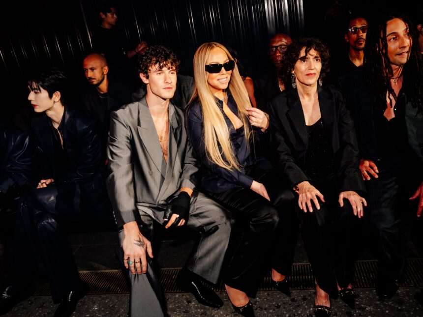 Gucci’s Resort 2027 Show Brought a Star-Studded Front Row to Times Square