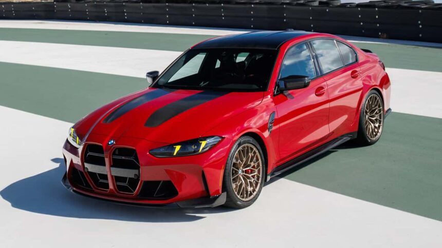 BMW M3 Faces The End: 2027 Is The Final Model Year