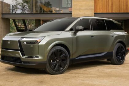 The 2027 Lexus TZ Electric SUV Pumps Out Fake V10 Sound