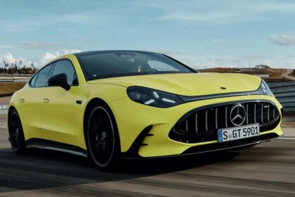 Goodbye, V8: The New Mercedes-AMG GT Is Electric Only