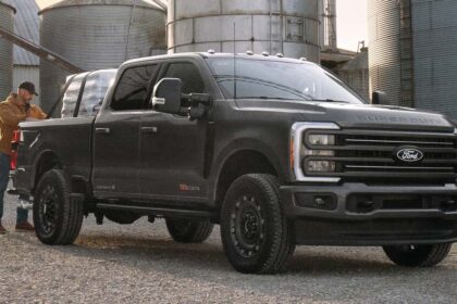 Ford’s Biggest Truck Now Comes Standard With A Bigger V8