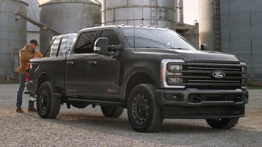 Ford’s Biggest Truck Now Comes Standard With A Bigger V8