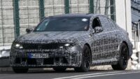 New BMW M5 And Electric M3 Spied During High-Speed Testing