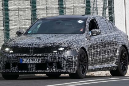 New BMW M5 And Electric M3 Spied During High-Speed Testing