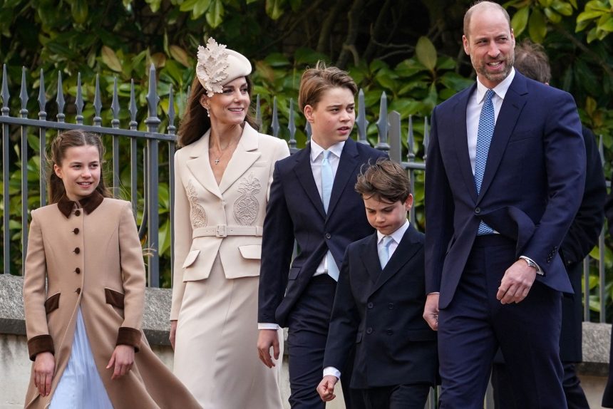 Prince William Dodges Question About Taylor Swift Wedding, But Confirms His Kids Are Swifties
