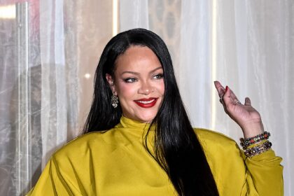 Rihanna’s New Tattoo Was ‘Designed by Her Babies’