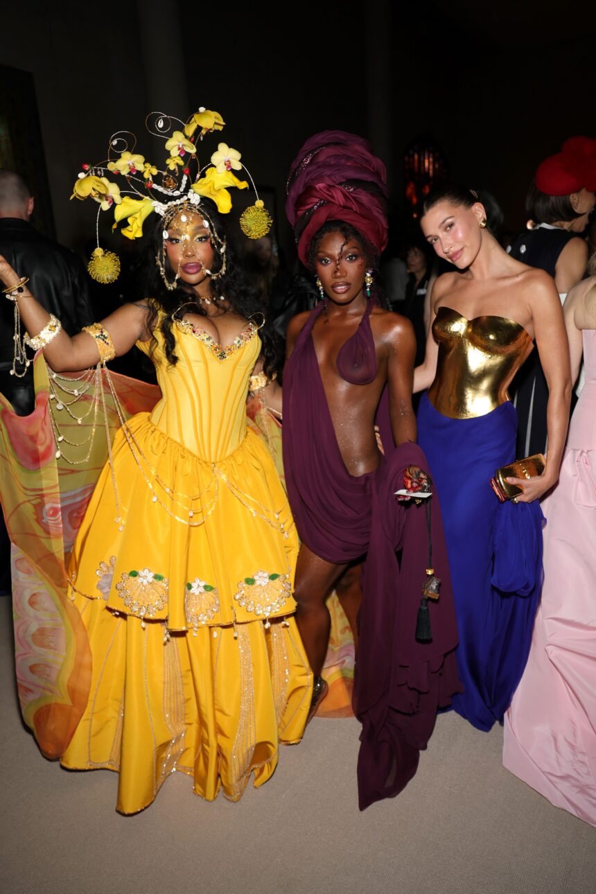 Pops of Color Everywhere! The 2026 Met Gala Red Carpet Was Filled With Bold Hues