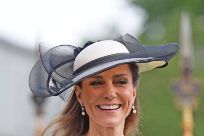 Kate Middleton Kicks off Garden Party Season in a Piece of British Millinery History