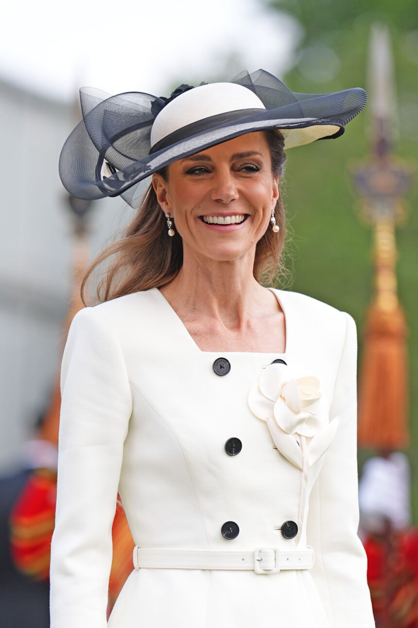 Kate Middleton Kicks off Garden Party Season in a Piece of British Millinery History
