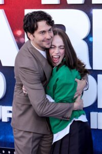 Billie Eilish and Nat Wolff Hit Hard Launch With Their Red Carpet Debut