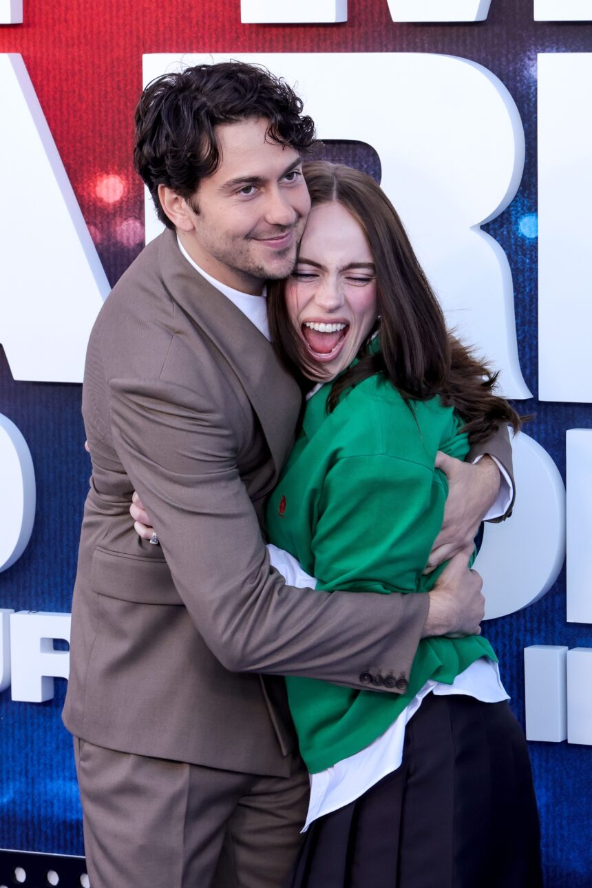 Billie Eilish and Nat Wolff Hit Hard Launch With Their Red Carpet Debut