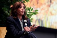 Why Kamala Harris’s Foiled Joe Rogan Interview Still Looms Large for Democrats