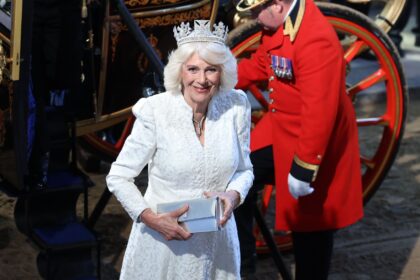 Queen Camilla Wears a Centuries-Old Tiara With 1,333 Diamonds to British Parliament Opening