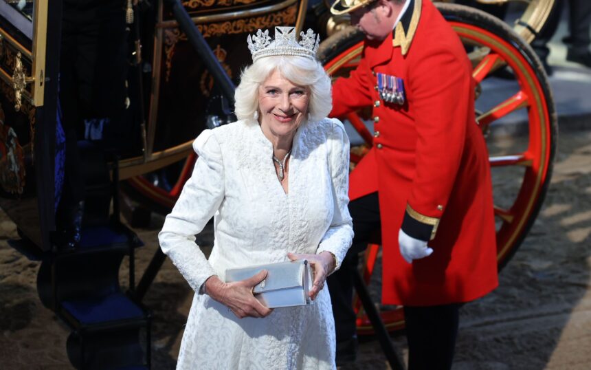 Queen Camilla Wears a Centuries-Old Tiara With 1,333 Diamonds to British Parliament Opening
