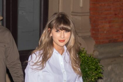 Taylor Swift’s Bangs Are So Big, Because They’re Full of Secrets