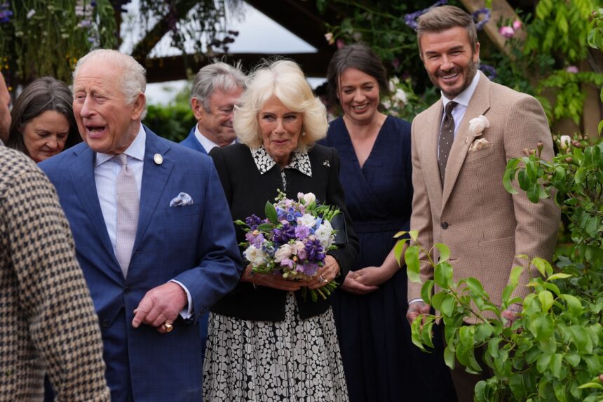 How the RHS Chelsea Flower Show Became King Charles’s Favorite Social Engagement