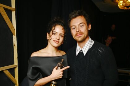 Harry Styles Wears a Zoë Kravitz Fave for a Night Out With Rosalía