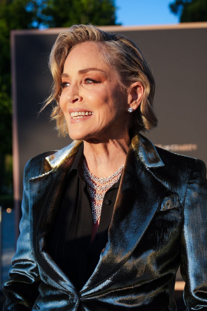 Sharon Stone on Survival, Painting in the Nude, and Aging