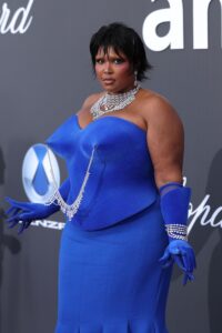 Lizzo Just Wore a Nipple Necklace in Cannes