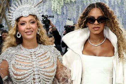 Beyoncé Had Emotional Moment With Daughter Blue Ivy Inside Met Gala